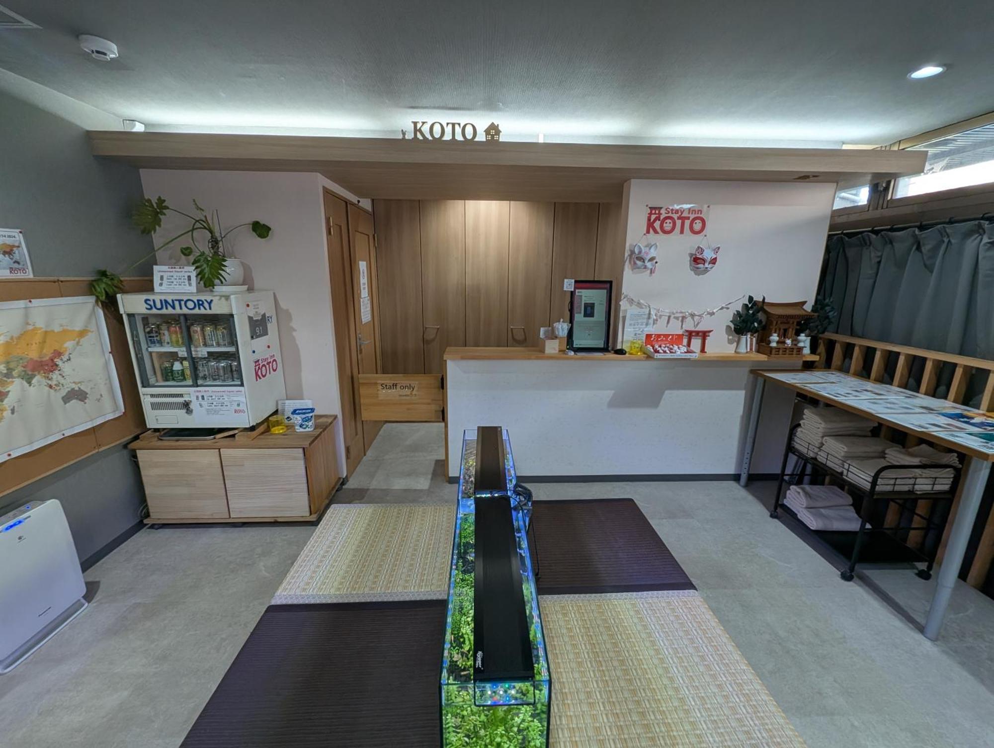 Stay Inn Koto Quioto Exterior foto